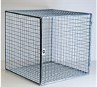 Mesh Cube Lockers