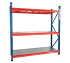 Heavy Duty Longspan Racking with Steel Levels