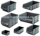 Grey Recycled Picking Bins