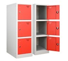 Hero Three Quarter Height Lockers