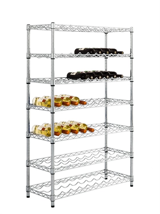 Chrome Wine Racks Richardsons Shelving Racking, Storage, Lockers, Steps and Platforms