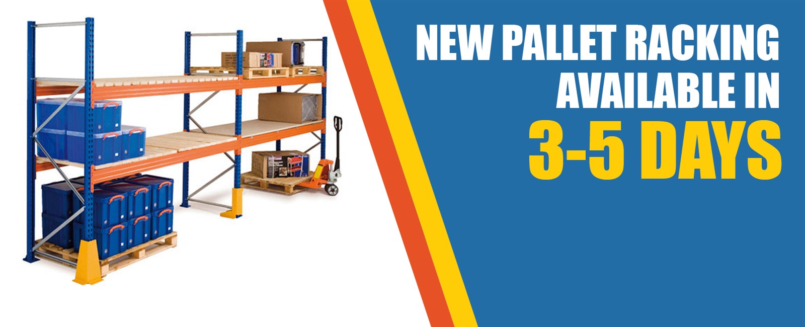 Rapid Pallet Racking